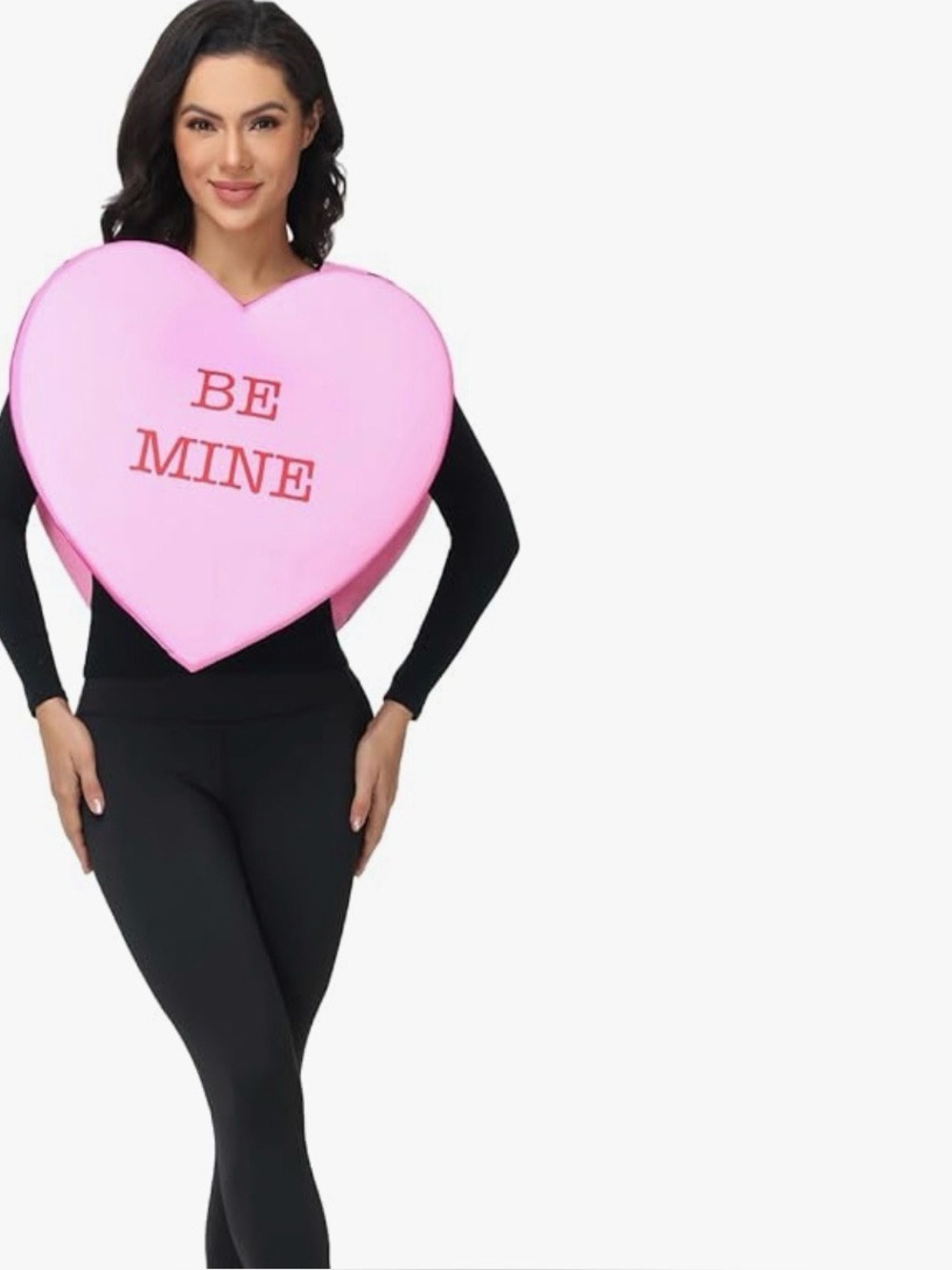 Be Mine Pink Heart candy Costume Top - in great condition- used 1x